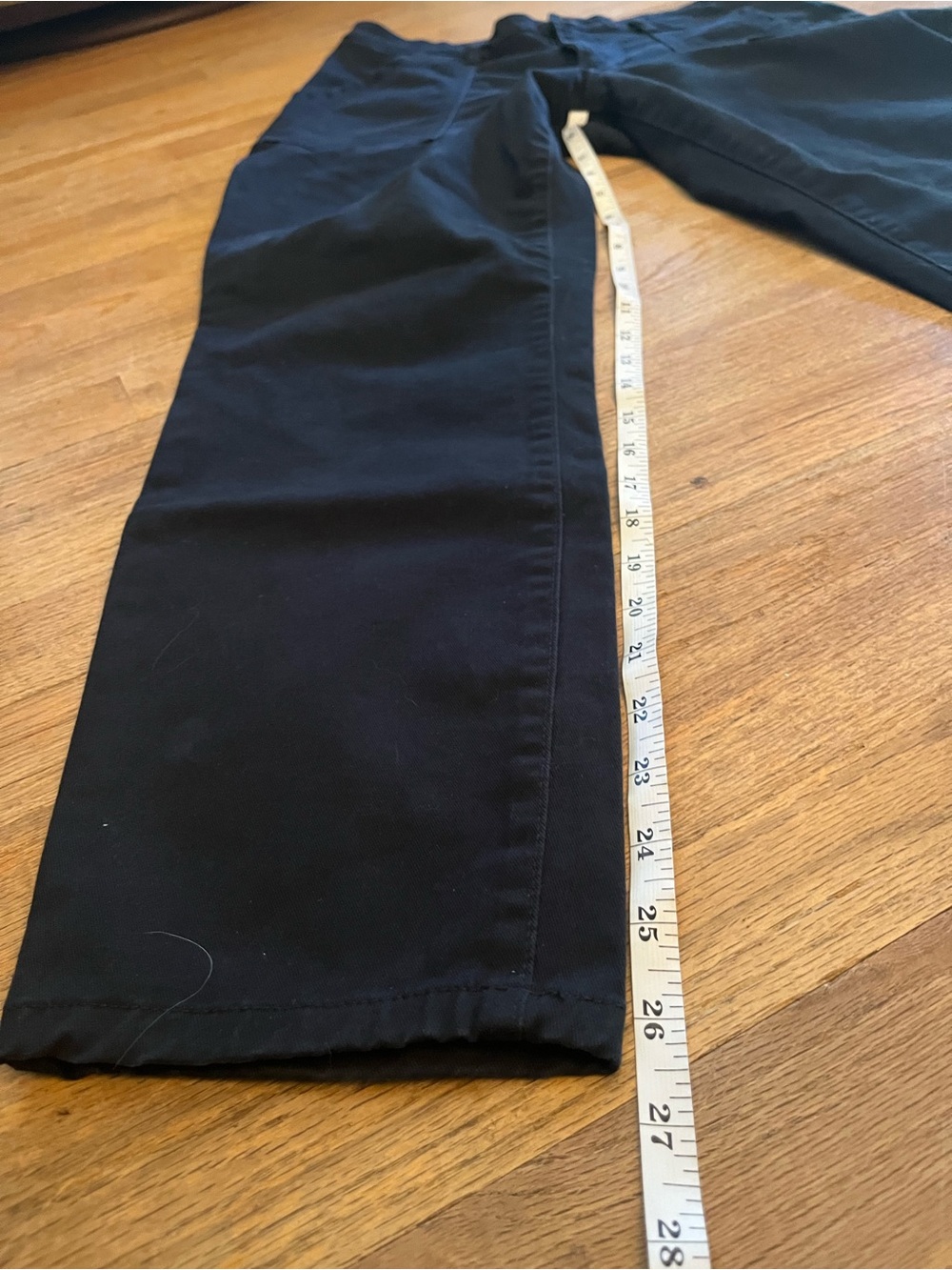 Banana Republic Black Straight-Leg Women’s Jeans - Picture 2 of 6
